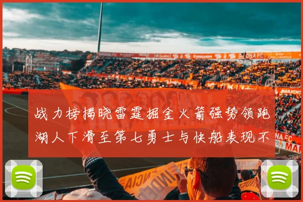 战力榜揭晓雷霆掘金火箭强势领跑湖人下滑至第七勇士与快船表现不佳